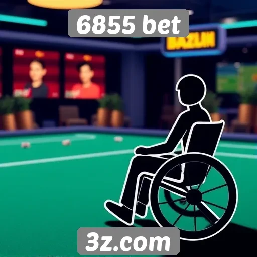 Acessibilidade e suporte ao cliente do 6855 bet