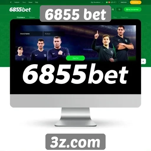 Plataforma 6855 bet oferece variedade em jogos de azar