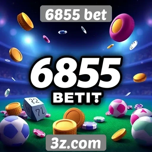 6855 bet oferece novas opções de jogos online