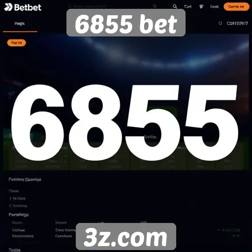 Características principais do site 6855 bet