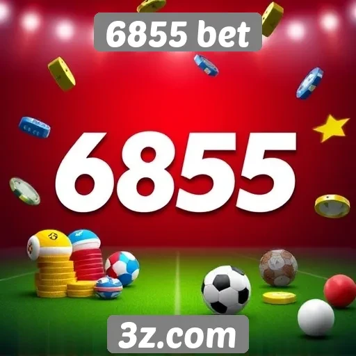 Principais jogos disponíveis no site 6855 bet