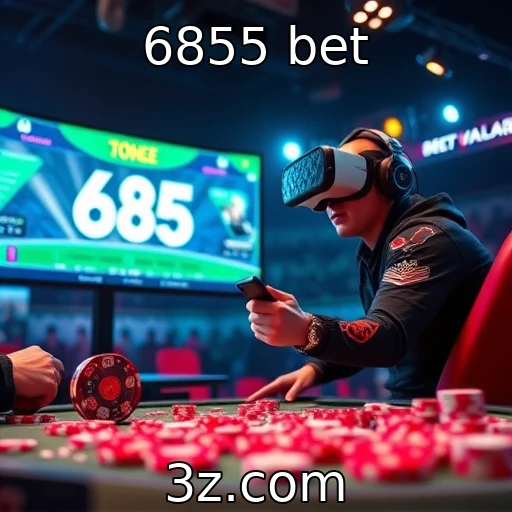 Impactos das tecnologias de realidade virtual nos jogos | 6855 bet